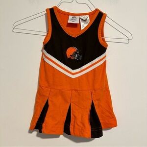 NFL browns football team cheerleading cheerleader dress outfit